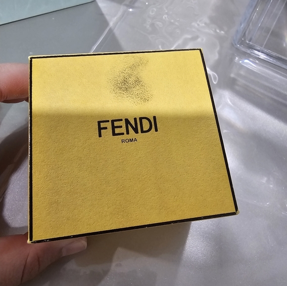 Authentic Fendi ring size Large with original box - Picture 8 of 9